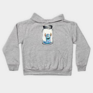 Monster in a Jar Kids Hoodie